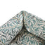 William Morris Square Dog Bed Willow Bough Print