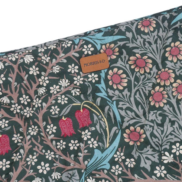 William Morris Pet Blanket Blackthorn Print