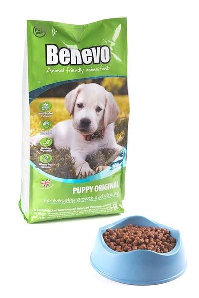 Benevo Puppy Original Vegan Dry Dog Food 10kg - Ormskirk Pets