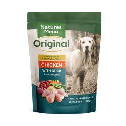 Natures Menu Original Chicken with Duck & Vegetables - 8 x 300g - Ormskirk Pets