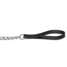 Ancol Chain Lead Extra Heavy Black 50cm - Ormskirk Pets