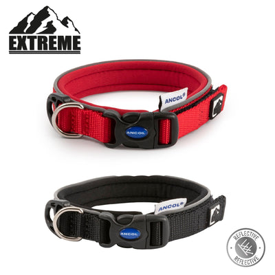 Ancol Extreme Collar Black Size 2