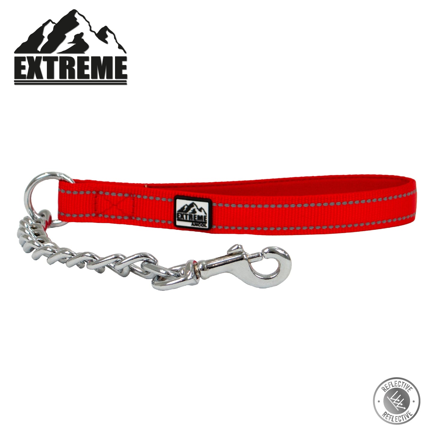 Ancol Extreme Extra Heavy Chain Lead Red