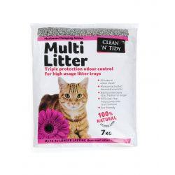 Clean 'N' Tidy Multi Cat Litter 7kg - Ormskirk Pets