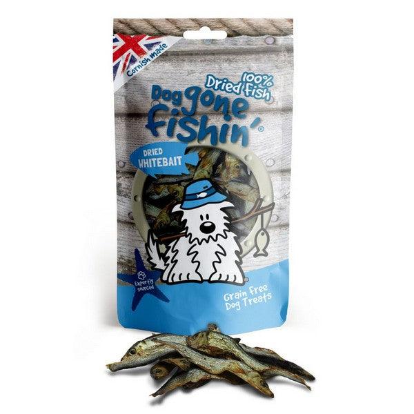 Dog Gone Fishin Dried Whitebait - Ormskirk Pets