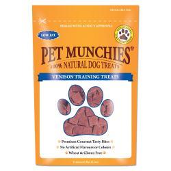 Pet Munchies Natural Venison Training Treats 50g - Ormskirk Pets