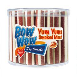 Bow Wow Yum Yums Smoked Meat 35 x 40g - Ormskirk Pets