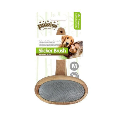 Pawise Slicker Brush Medium / Large - Ormskirk Pets