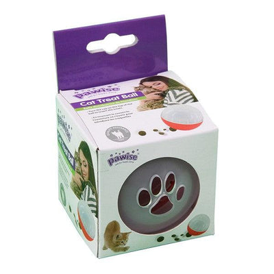 Pawise Cat Treat Snack Ball 5cm - Ormskirk Pets