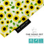 Ancol Sunflower/Yellow Check Patterned Bandana 2 per pk