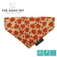 Ancol Maple Leaf/Woodland Patterned Bandana (2 per pack)