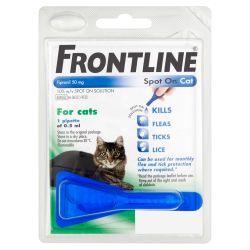 FRONTLINE Spot On Cat - 1 pipette 1s - Ormskirk Pets