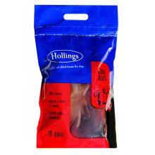 Hollings Cows Ears Carry Bag 10pk - Ormskirk Pets