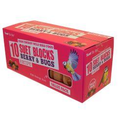 Suet To Go High Energy Suet Cake x 10 Value Pack - Ormskirk Pets