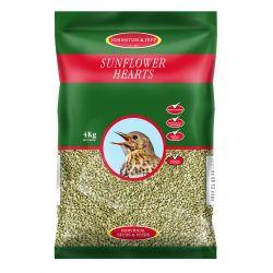 Johnston & Jeff Sunflower Hearts 4kg