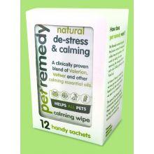 Pet Remedy Calming Wipes 12pk - Ormskirk Pets