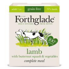 Forthglade Complete Grain free Adult Lamb & Veg 395g x 18 - Ormskirk Pets