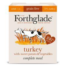 Forthglade Complete Grain free Adult Turkey & Veg 395g x 18 - Ormskirk Pets