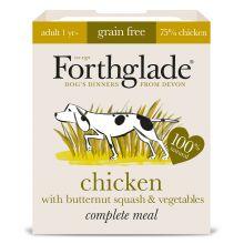 Forthglade Complete Grain free Adult Chicken & Veg 395g x 18 - Ormskirk Pets