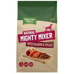 Natures Menu Mighty Mixer with Salmon & Potato 2kg - Ormskirk Pets