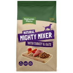 Natures Menu Mighty Mixer with Turkey & Oats 2kg - Ormskirk Pets