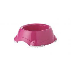 Fed N Watered Smarty Bowl Hot Pink No1 12cm - Ormskirk Pets