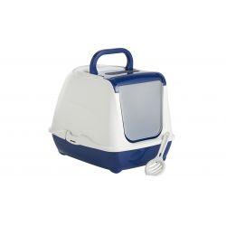 Hooded Cat Loo Blue Berry 50cm - Ormskirk Pets