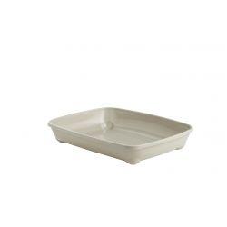 Clean 'N' Tidy Cat Litter Tray Warm Grey 37cm - Ormskirk Pets