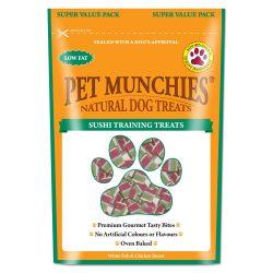 Pet Munchies Natural Sushi Training Treats Super Value Pack 150g - Ormskirk Pets