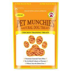 Pet Munchies Natural Chicken Training Treats Super Value Pack 150g - Ormskirk Pets