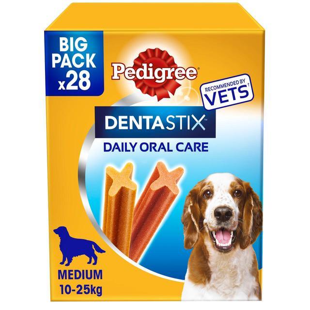 Pedigree Dentastix Daily Adult Medium Dental Treat 28 Dental Chews - Ormskirk Pets