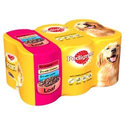 Pedigree Can in Loaf 6 Pack 400g - Ormskirk Pets