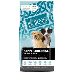 Burns Puppy Chicken 12kg - Ormskirk Pets