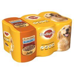 Pedigree Can In Jelly 6 Pack 400g - Ormskirk Pets