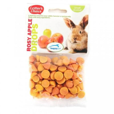 Critter's Choice Rosy Apple Drops 75g - Ormskirk Pets