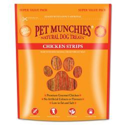 Pet Munchies Chicken Strips Super Value Pack 320g - Ormskirk Pets