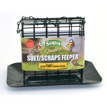 Supa Suet & Scrap Feeder & Tray sgl - Ormskirk Pets