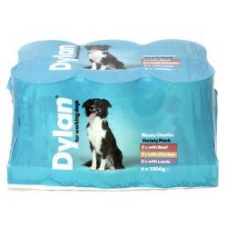 Dylan Variety 6 Pack 1.25kg - Ormskirk Pets