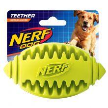 Nerf Teether Football Medium - Ormskirk Pets