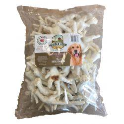 Antos Puff Chicken Feet 1kg - Ormskirk Pets