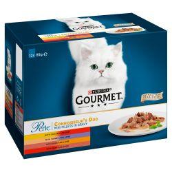 Gourmet Perle Beef & Chicken 12 Pack 85g - Ormskirk Pets