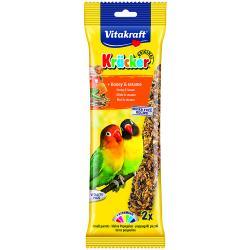 Vitakraft Lovebird Kracker Honey 2Pk - Ormskirk Pets