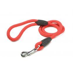 Walk 'R' Cise Nylon Rope Trigger Hook Lead - Red 1.2x107cm - Ormskirk Pets