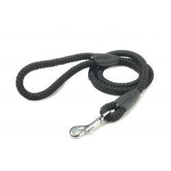 Walk 'R' Cise Nylon Rope Trigger Hook Lead - Black 1.2x107cm - Ormskirk Pets