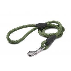 Walk 'R' Cise Nylon Rope Trigger Hook Lead - Green 1.2x107cm - Ormskirk Pets