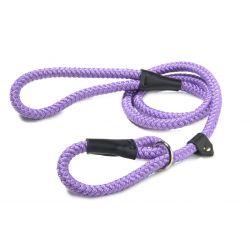 Walk 'R' Cise Nylon Rope Slip Lead - Lilac 1.2x122cm - Ormskirk Pets