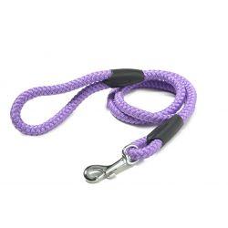 Walk 'R' Cise Nylon Rope Trigger Hook Lead - Lilac 1.2x107cm - Ormskirk Pets