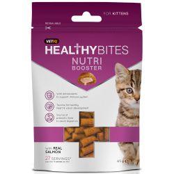 VETIQ Nutribooster Kitten Treats 65g - Ormskirk Pets