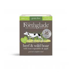 Forthglade Gourmet Beef & Wildboar 395g x 7 - Ormskirk Pets