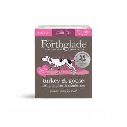 Forthglade Gourmet Turkey & Goose 395g x 7 - Ormskirk Pets